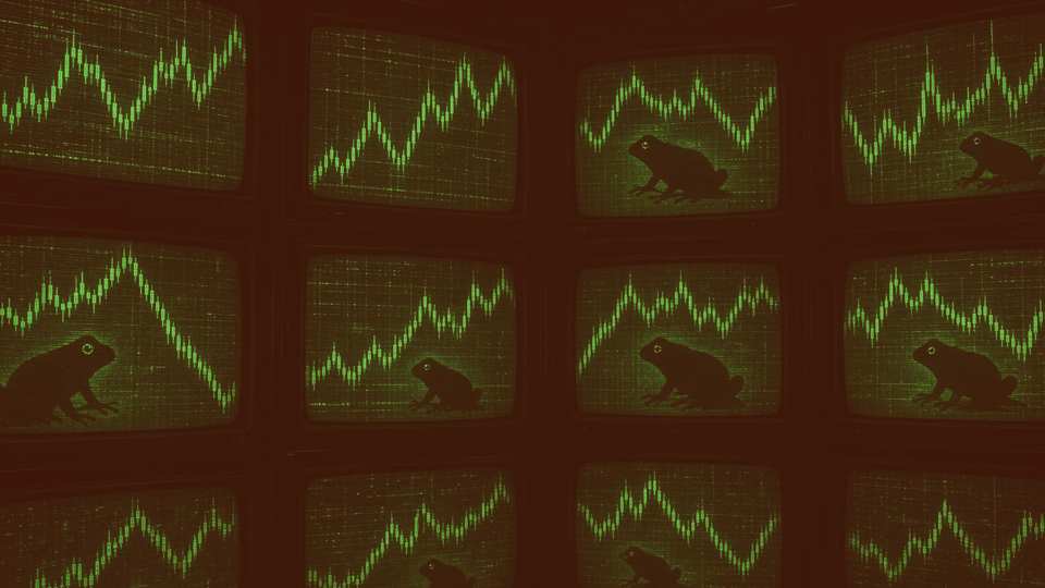 Ray Trapani’s Trading Journal desk artwork